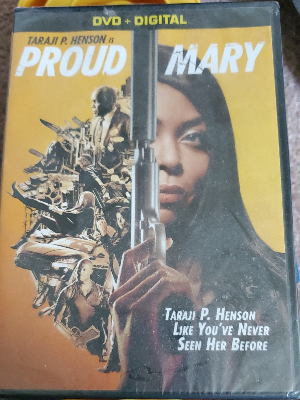 Proud Mary Movie dvd